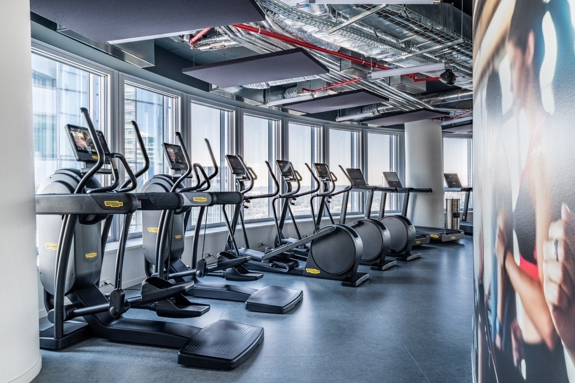 Réalisation The Corporate Gym - La Défense - 500 m²