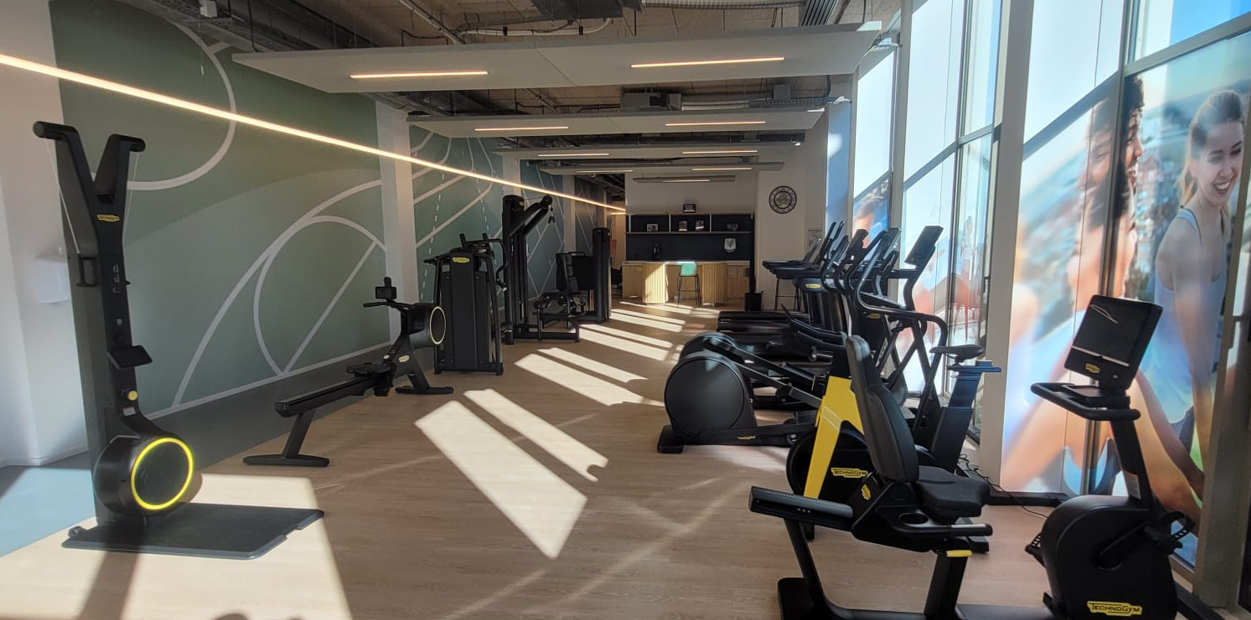 Réalisation The Corporate Gym - Saint-Denis - 420 m²