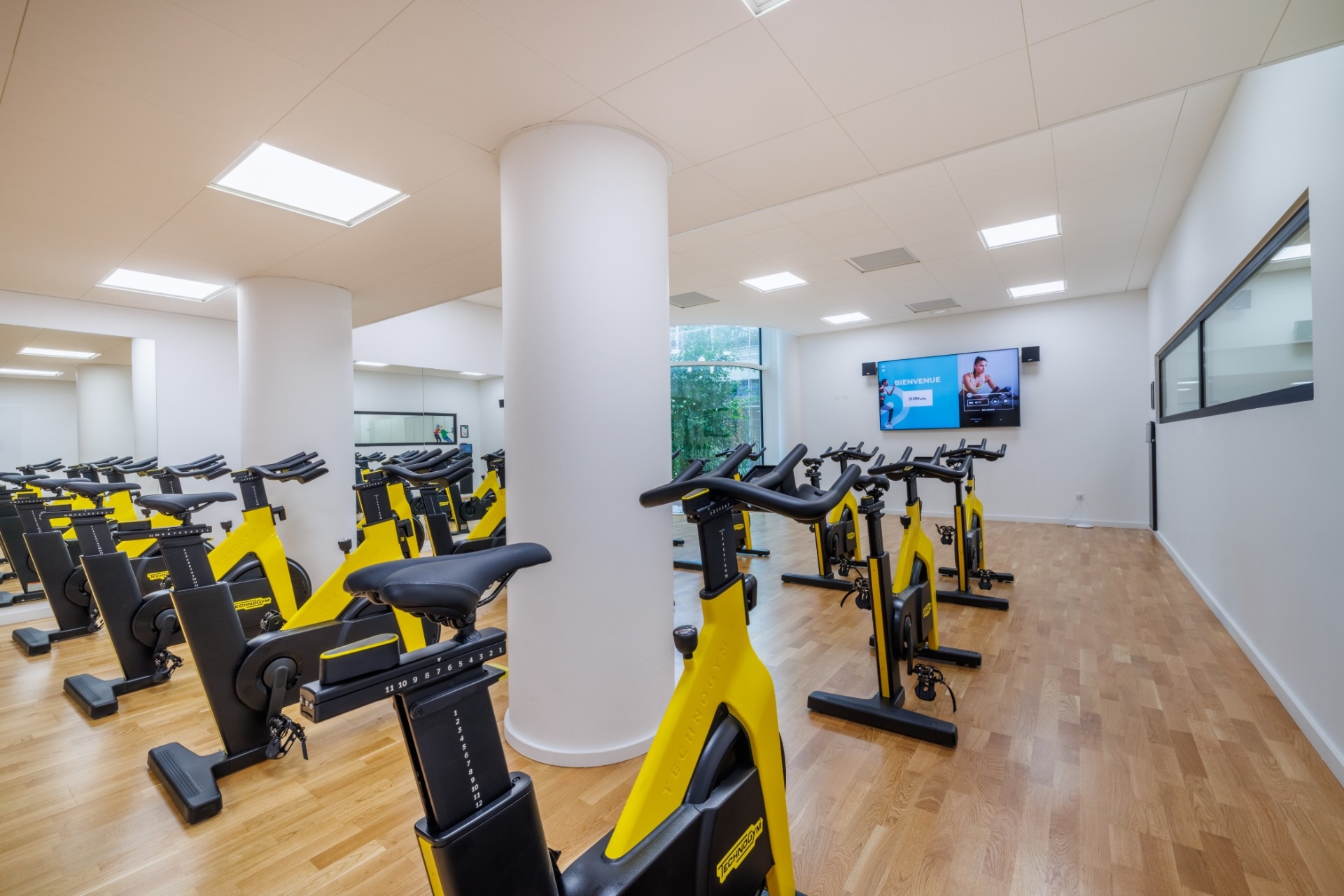 Réalisation The Corporate Gym - Saint-Ouen - 465 m²