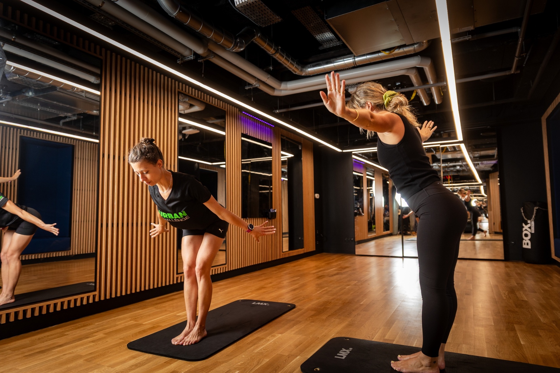 Réalisation The Corporate Gym - Paris 2e - 150 m²