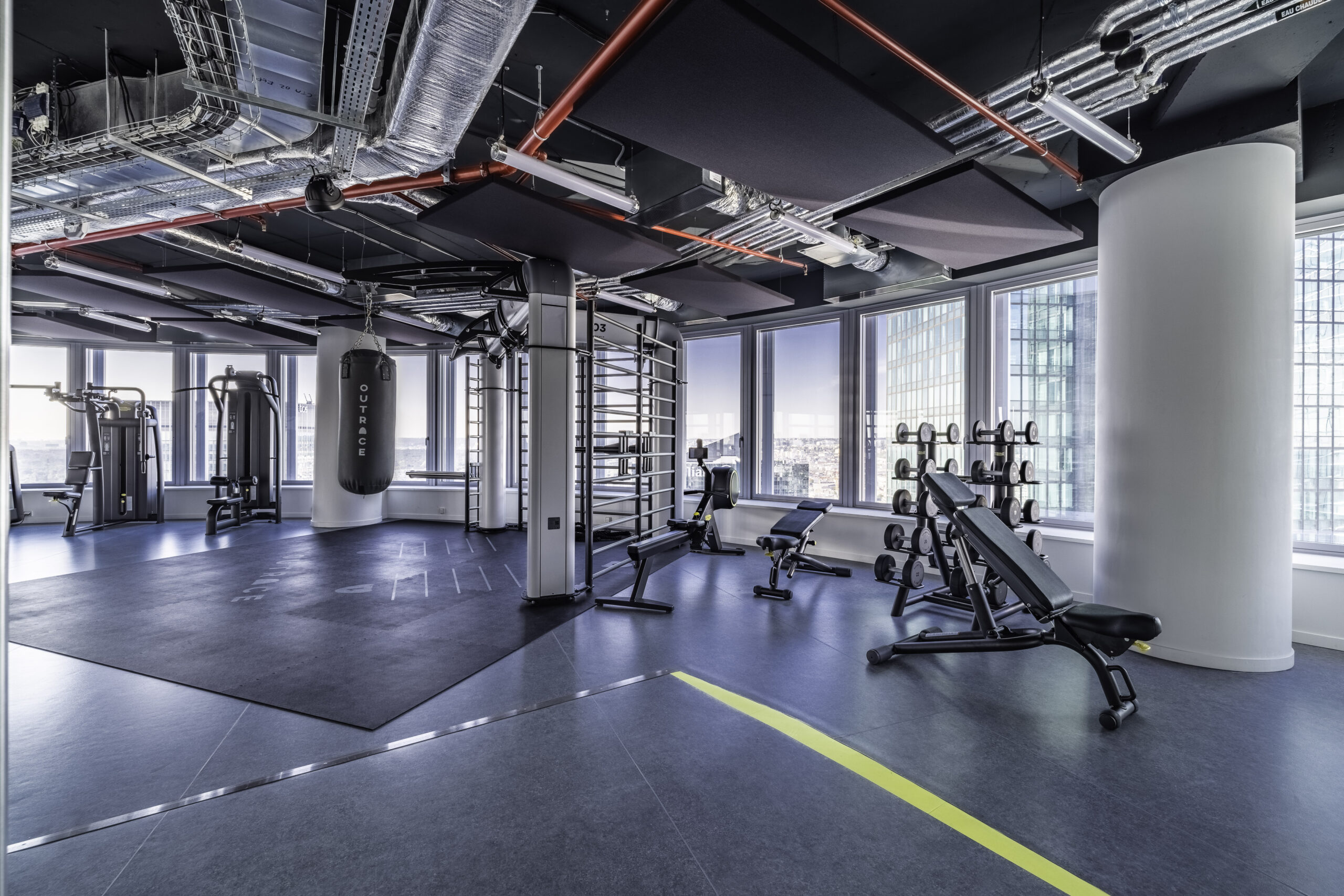 Réalisation The Corporate Gym, La Défense