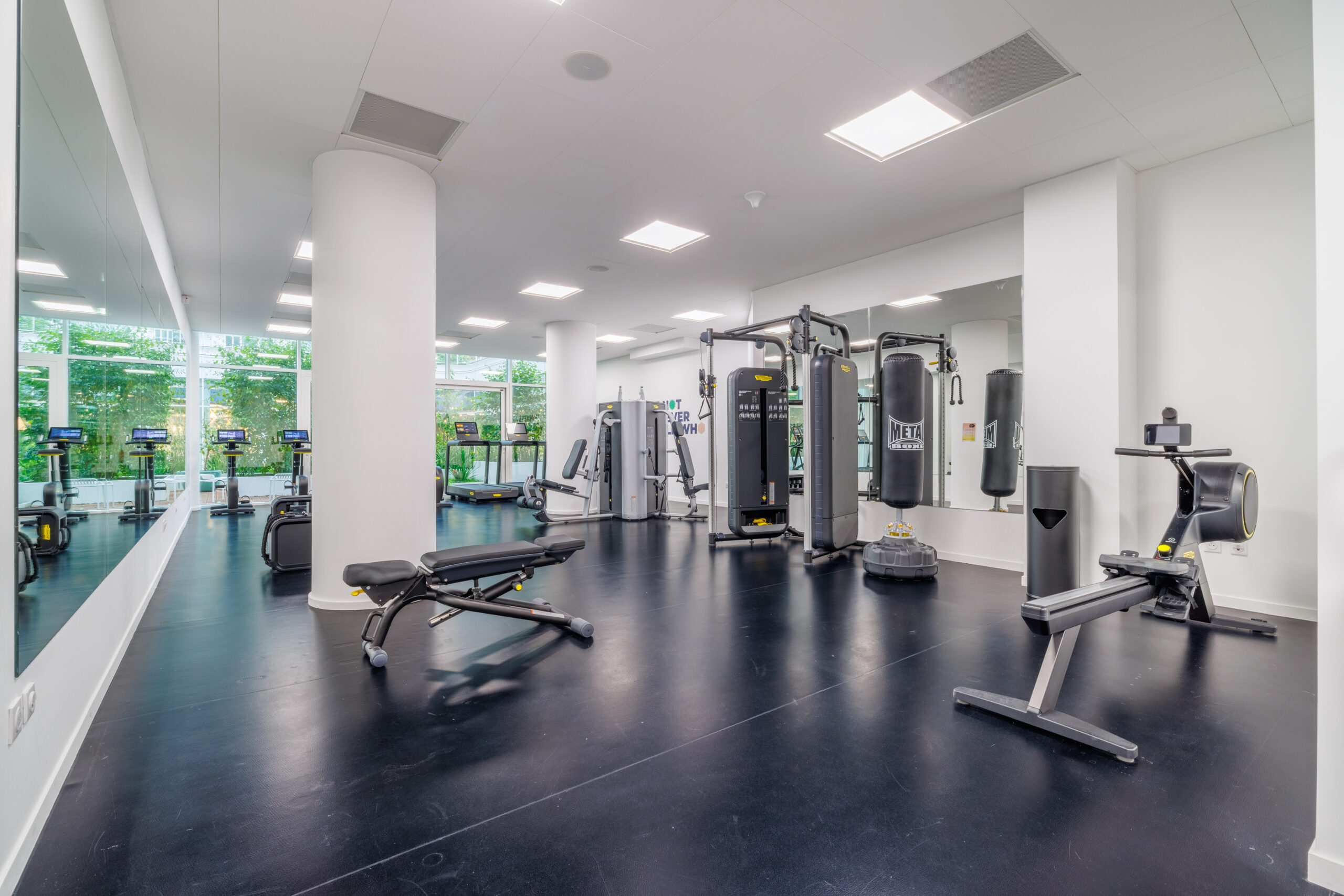 Réalisation The Corporate Gym, Saint-Ouen
